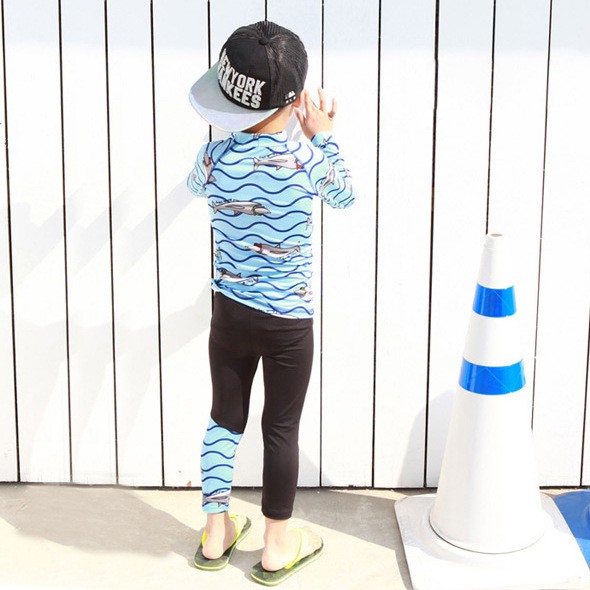 Đồ bơi tay dài thời trang dành cho trẻ em