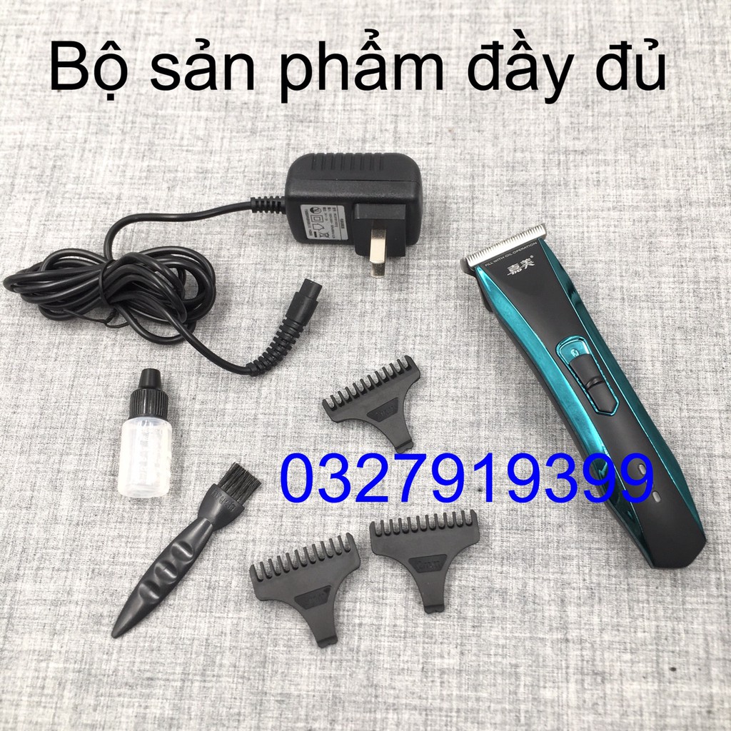 [Free Ship] Tông đơ cạo viền tăng tốc JAME 728