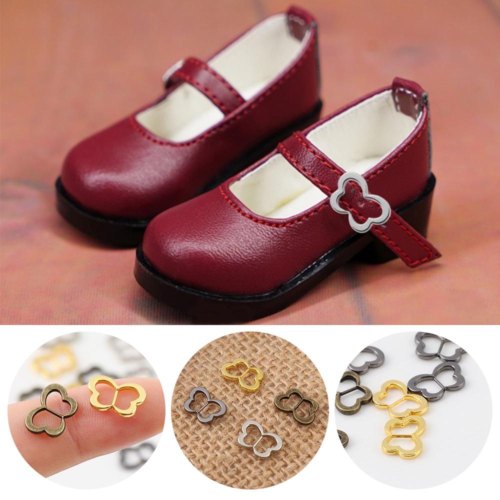 DIACHAVN Set 20 Khóa 3.5mm Mini 4 Màu Cho Búp Bê