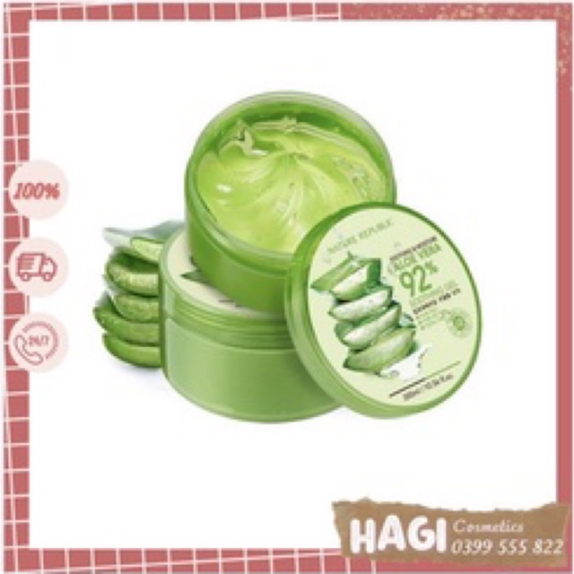 Gel lô hội Nature Republic 92% - Guu