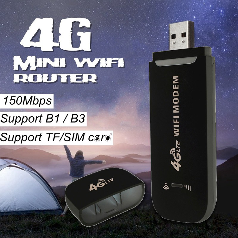 Bộ Phát Wifi Mini Lte 4g Băng Tần 150mbps | BigBuy360 - bigbuy360.vn