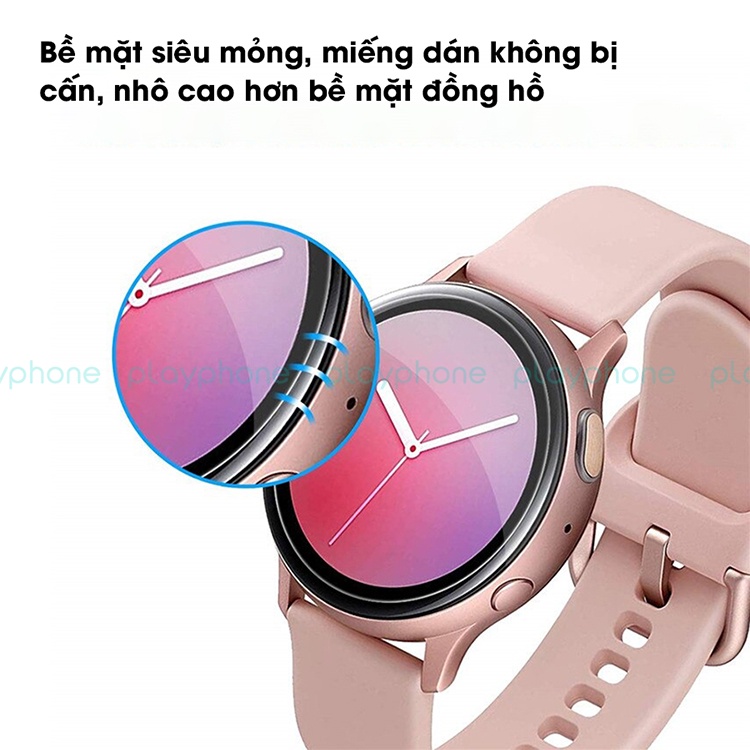 Miếng Dán Bảo Vệ Màn Hình Cho Xiaomi Watch S1 S1 Active Mi Watch S1 PPF Dẻo 3D Chống Va Đập Vân Tay Trầy Xước