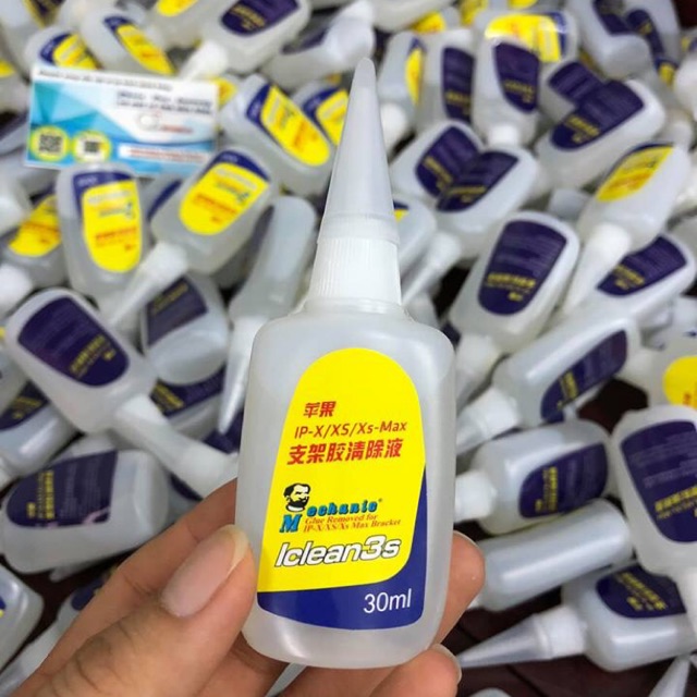 Nước tách ron iClean 30ml Mechanic