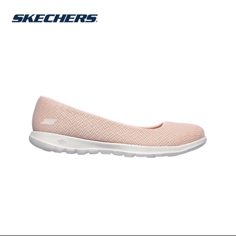 Giày đi bộ nữ SKECHERS màu hồng size 37 quốc tế (chân 38 mang vừa)
