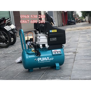Máy Nén Khí Có Dầu Pu.Ma HP 24l, máy nén khí mini, may nén khí 100% dây đồng