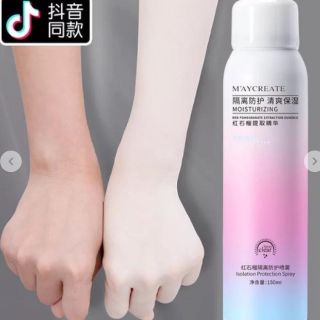 xịt chống nắng  Maycreate