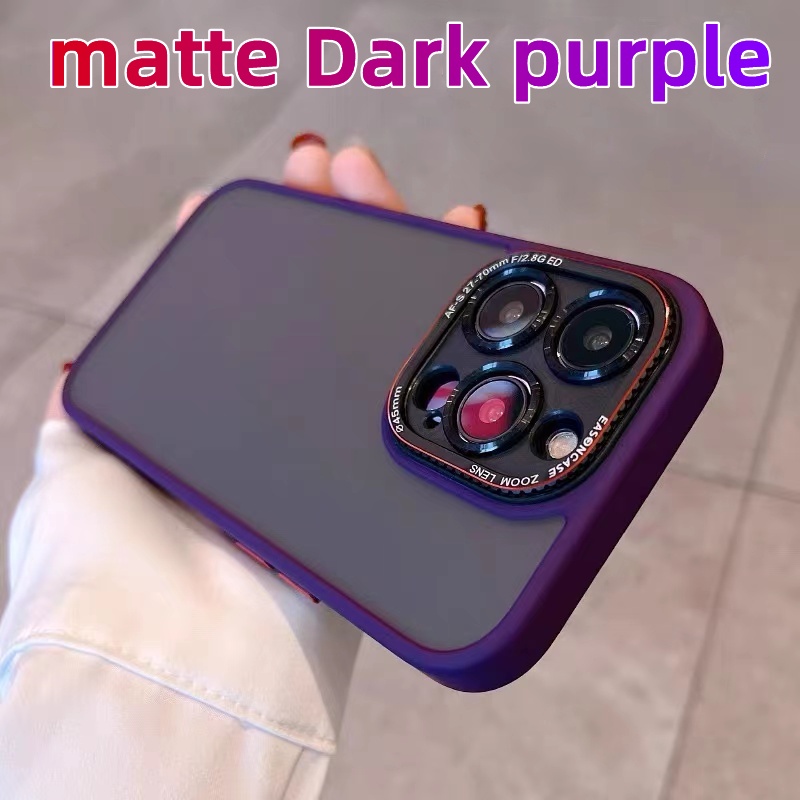 Ốp Điện Thoại iPhone 14 plus 13 12 Pro max case ốp lưng điện thoại iphone 14 13 12 11 promax Silicon Cứng Nhám Bảo Vệ camera Chống Sốc Cho