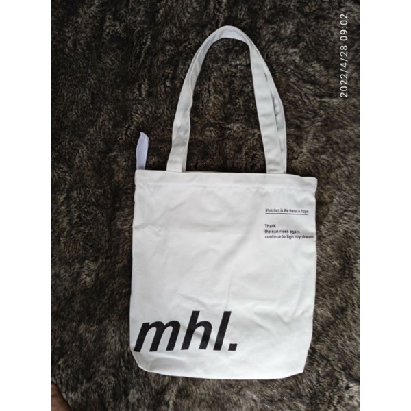 Túi đeo vai, vải canvas - MHL