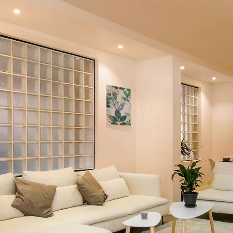 Combo 10 bóng đèn downlight Philips 5.5w, 7w khoét lỗ 90mm-100mm