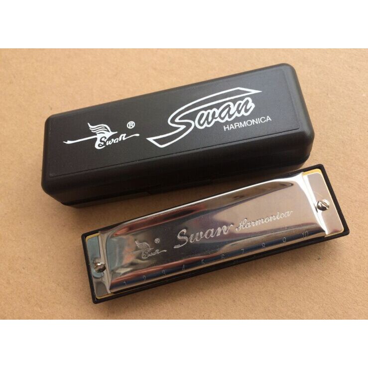 [SIÊU SALE] KÈM THỔI HARMONICA 10 LỖ TONE C - HÀNG CAO CẤP - CHẤT LƯỢNG TỐT