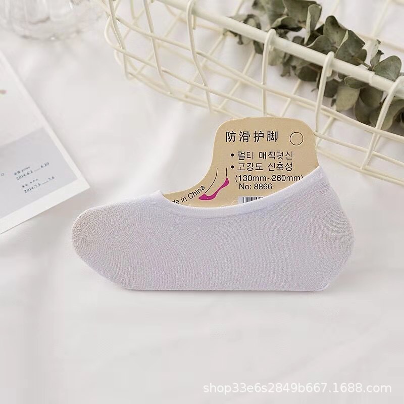 Vớ Silicone Siêu Mỏng Màu Kẹo Ngọt Thời Trang Mùa Hè Tth122 Cho Nữ