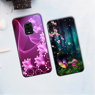 Ốp XIAOMI in hình HOA SIÊU ĐẸP cho máy XIAOMI Redmi Note 7/7 Pro-Redmi Note 8/8 Pro-Mi Note 9S/9 Pro
