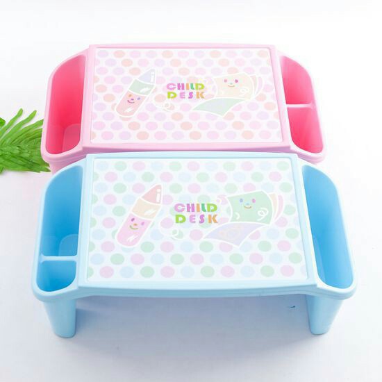 Bàn học cho bé nhựa Việt Nhật. Bàn nhựa đa năng có ngăn để đồ | BigBuy360 - bigbuy360.vn