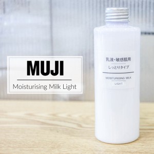 Sữa dưỡng Muji Moisturising Milk Light Lotion