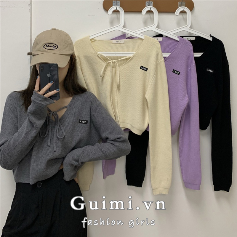 Áo sweater Dài Tay Dáng Rộng Thiết Kế Mới Thời Trang Mùa Thu Dành Cho Nữ