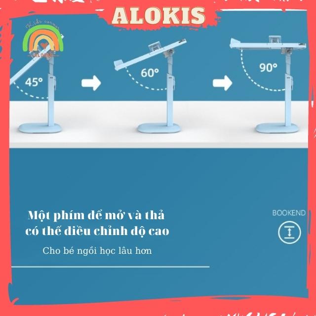 Giá Đỡ Sách, Giá Kẹp Điện Thoại, Ipaid Để Bàn Thông Minh - Đồ Dùng Học Tập Mẫu Mới - ALOKIS