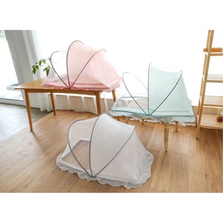 Màn  chụp chống muỗi kt 60x65x110cm cho bé