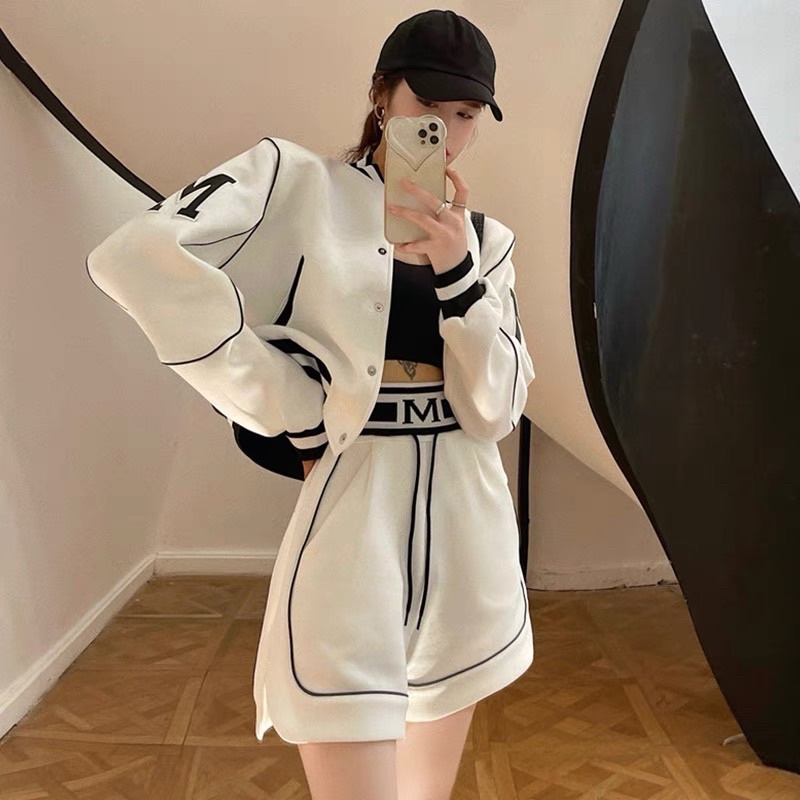 ] Sét Bộ Áo Bóng Chày Kèm Quần