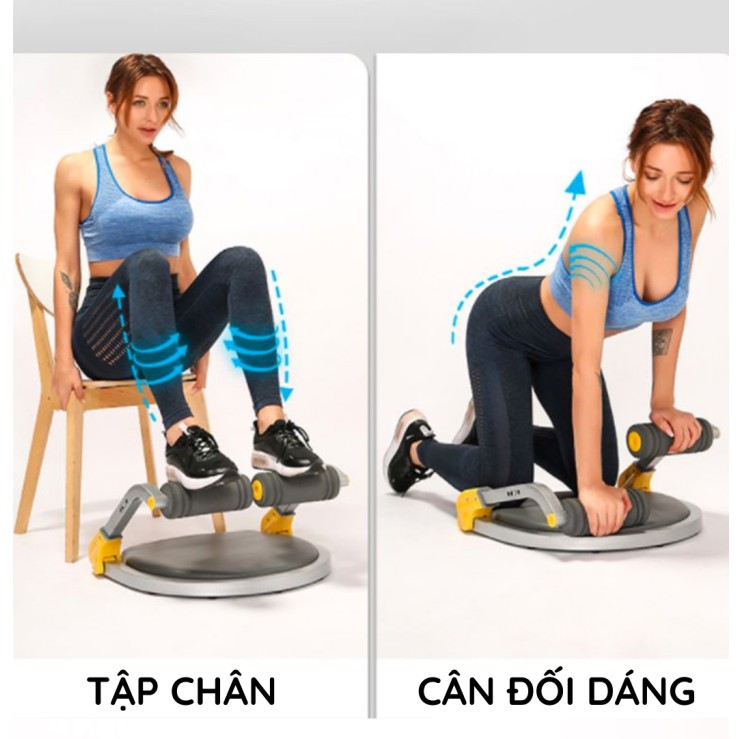 Dụng cụ tập toàn thân Fitness BODY tại nhà - Dụng cụ thể thao