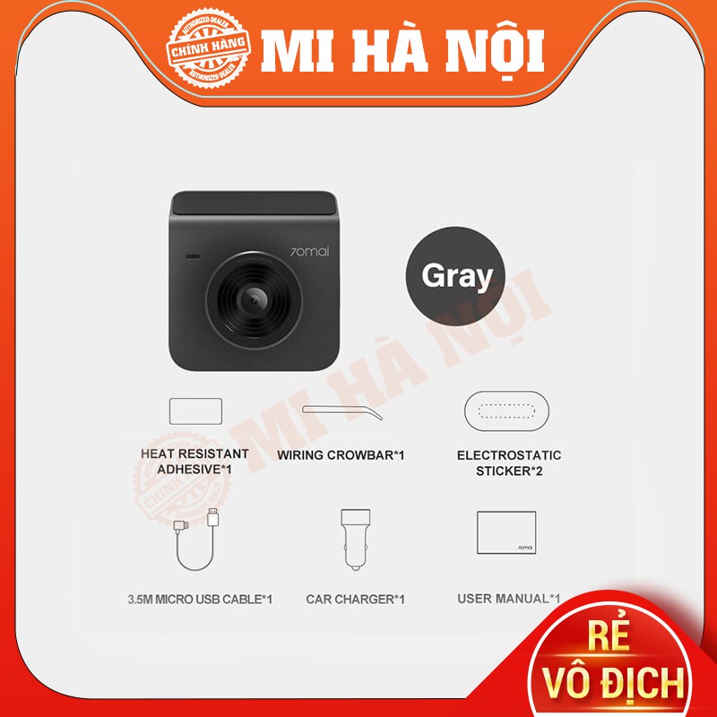 Camera hành trình 70mai Dash Cam A400 - Bản quốc tế | BigBuy360 - bigbuy360.vn