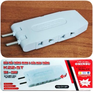 Ổ chia chạc 5 Ominsu công suất 2200W