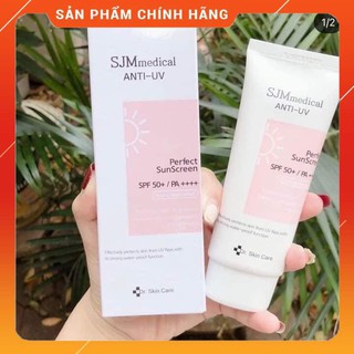 Kem chống nắng sjm medical anti-uv perfect sunscrean sjm medical