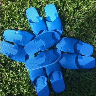 COMBO 5 ĐÔI DÉP XỐP - XANH DƯƠNG