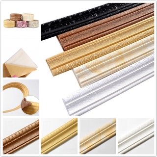 Dải dán viền tường trang trí họa tiết 3d tùy chọn chống thấm nước