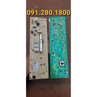 Bo mạch máy giặt Midea MFG 80-1200 cửa ngang chính hãng