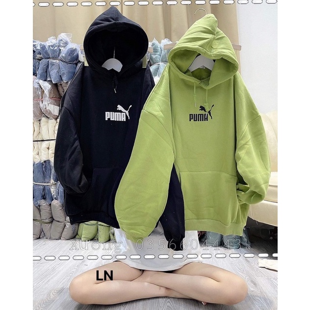 Áo hoodie ngựa PUM DA6