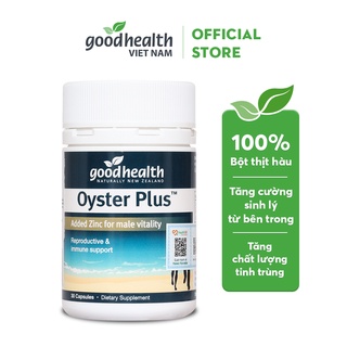 Tinh chất hàu Goodhealth Oyster Plus tăng cường sinh lý nam giới thumbnail