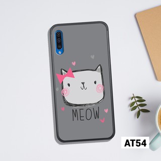 Ốp lưng SAMSUNG GALAXY A50 - A70 in hình mèo cute
