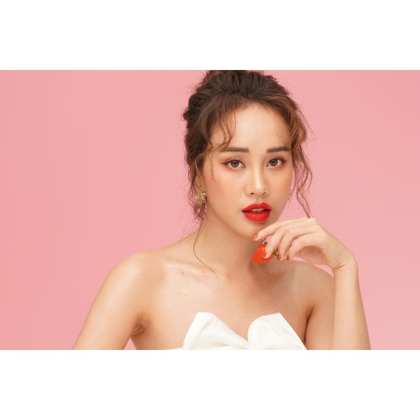 Son môi đẹp JU:CY La Beauté- Poppy Red Hàn Quốc chính hãng cao cấp | BigBuy360 - bigbuy360.vn