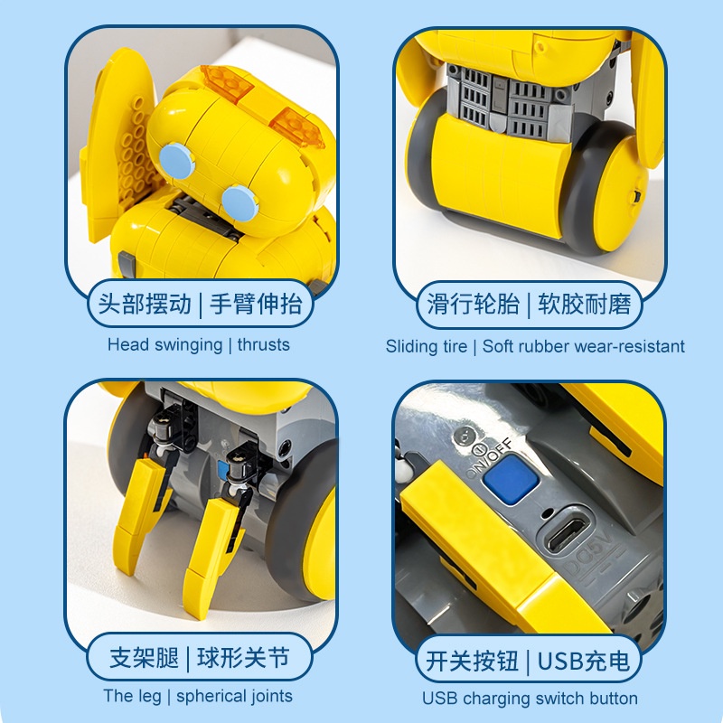 Đồ Chơi Xếp Hình Mould King 13100