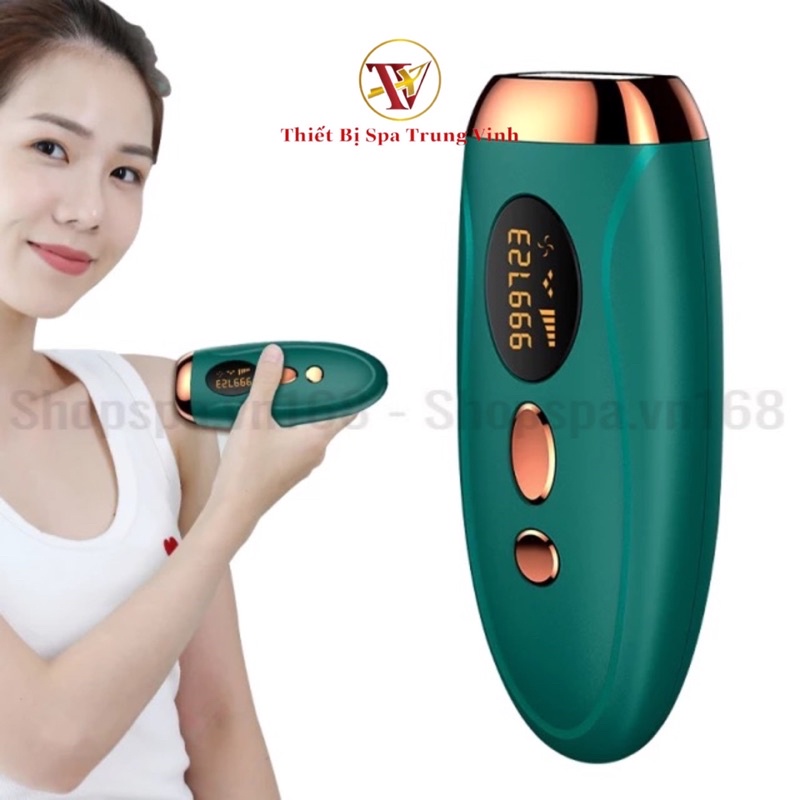 Máy Triệt Lông Vĩnh Viễn Mini Cầm Tay Tại Nhà-999.000 Xung