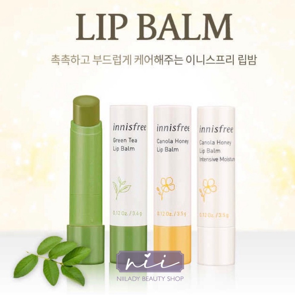 Son dưỡng Innisfree Các Loại