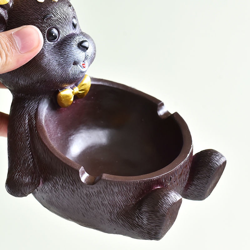 Gạt Tàn Thuốc Bằng Nhựa Resin Kiểu Bắc Âu Trang Trí Nhà Cửa / Văn Phòng