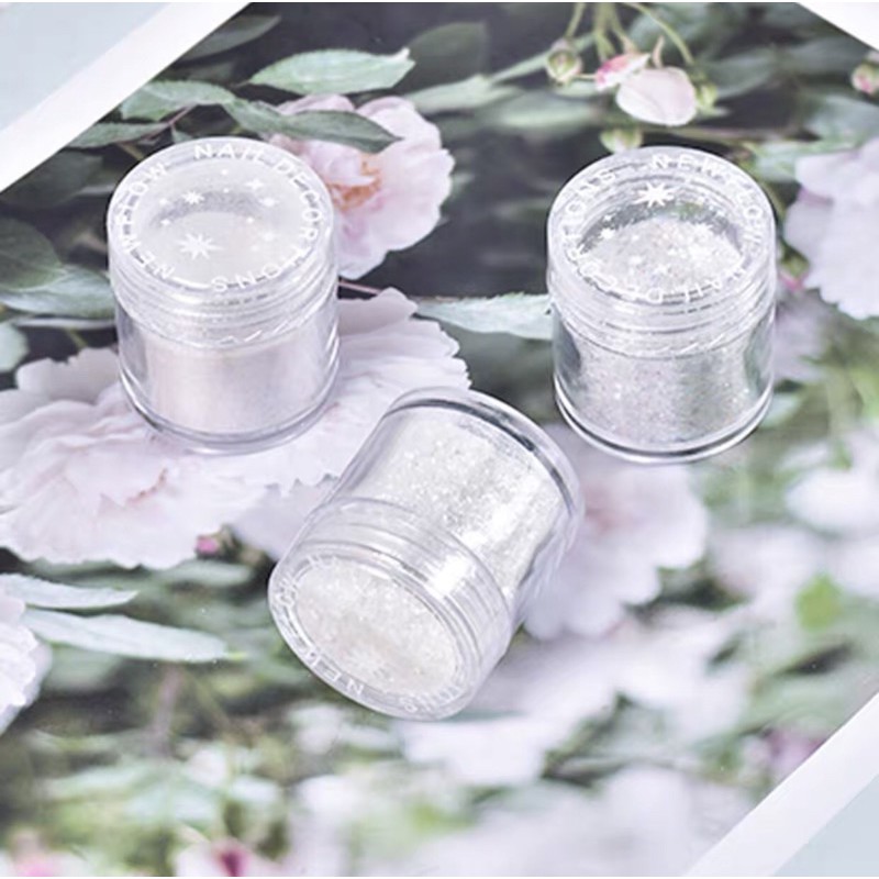 Bột nhũ galaxy ngũ sắc tạo hiệu ứng galaxy resin