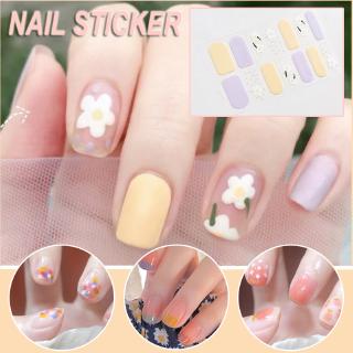 (Không phải Nhãn dán UV) DQ19-38 Ngón tay DIY Nhãn dán móng tay thông thường Thời trang Nhãn dán thông thường 14 Cái / tờ