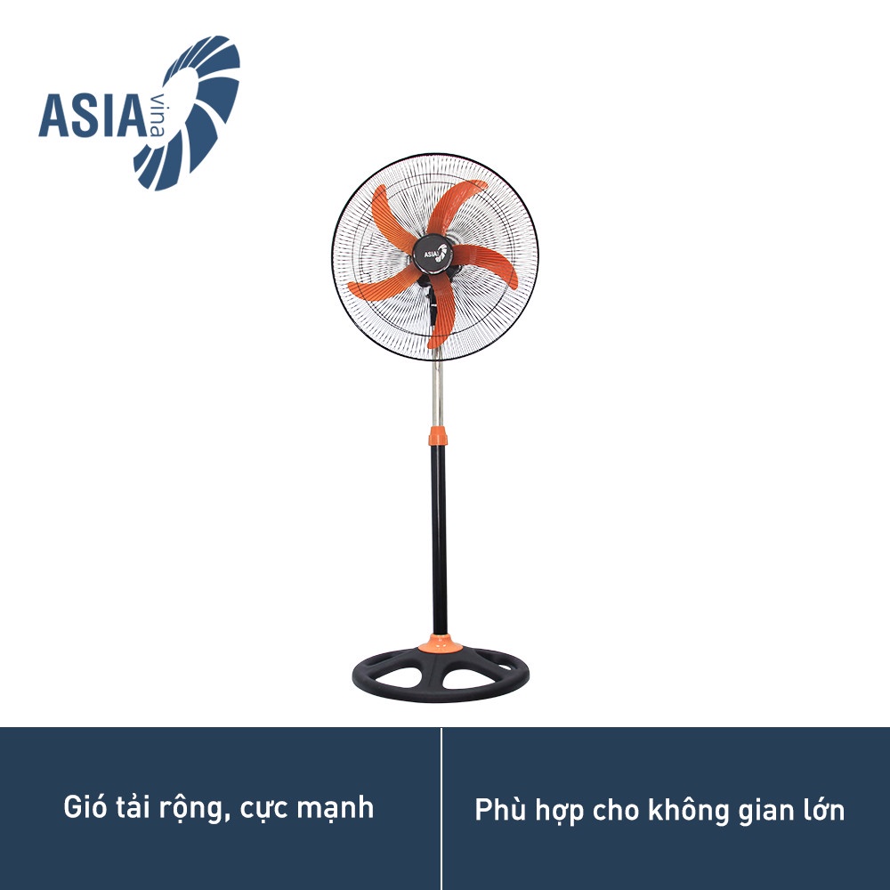 Quạt đứng công nghiệp 80W Asia D20002