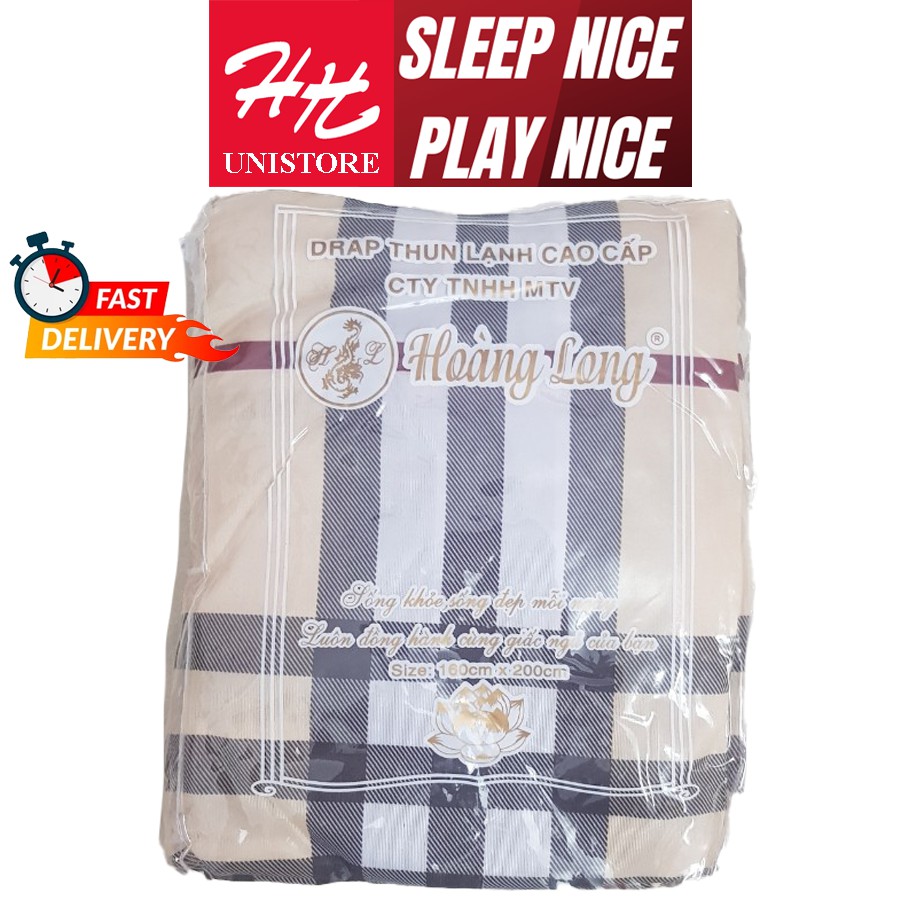 Ga Drap Thun Lạnh Cao Cấp Hoàng Long Hy&Han Unistore