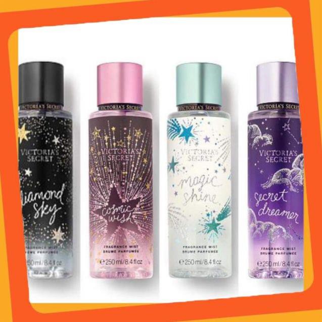 Xịt Thơm Body 💘 VICTORIA'S SECRET® Xịt Thơm Body Mist toàn Thân Star Struck Fragrance Mist (250ml)