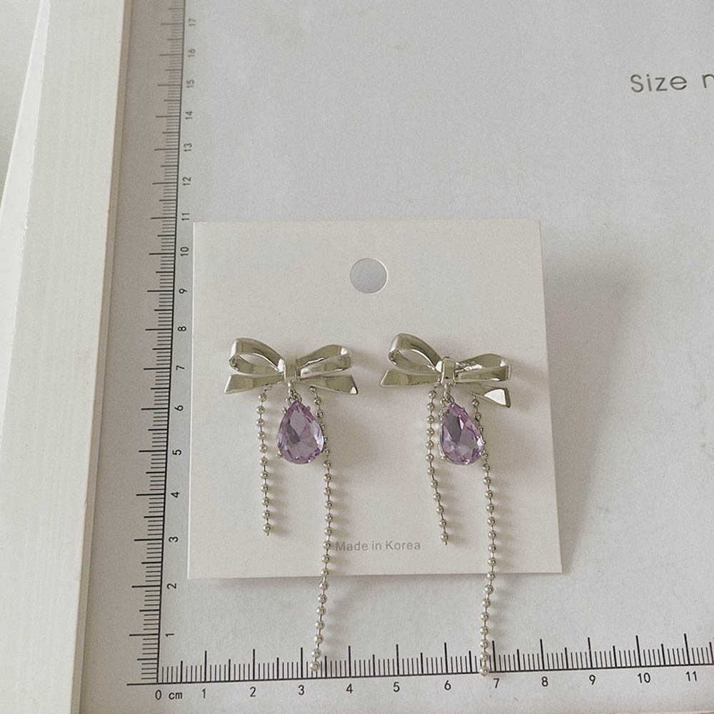 Khuyên Tai Nữ Trang Dáng Dài Tạo Hình Độc Đáo