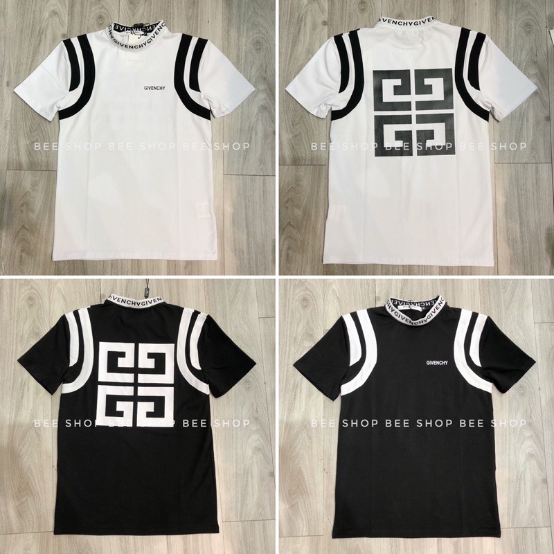 HOT- Áo phông Gvc hoạ tiết, áo thun nam nữ, áo cộc nam - Bee Shop
