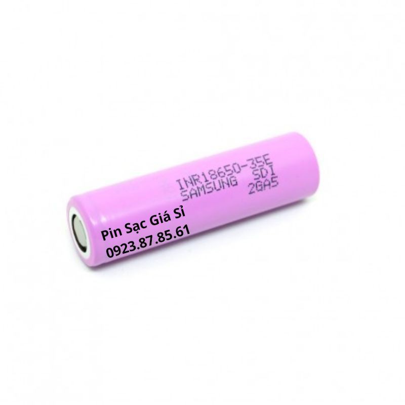 Pin 18650 3500mah Samsung CHÍNH HÃNG