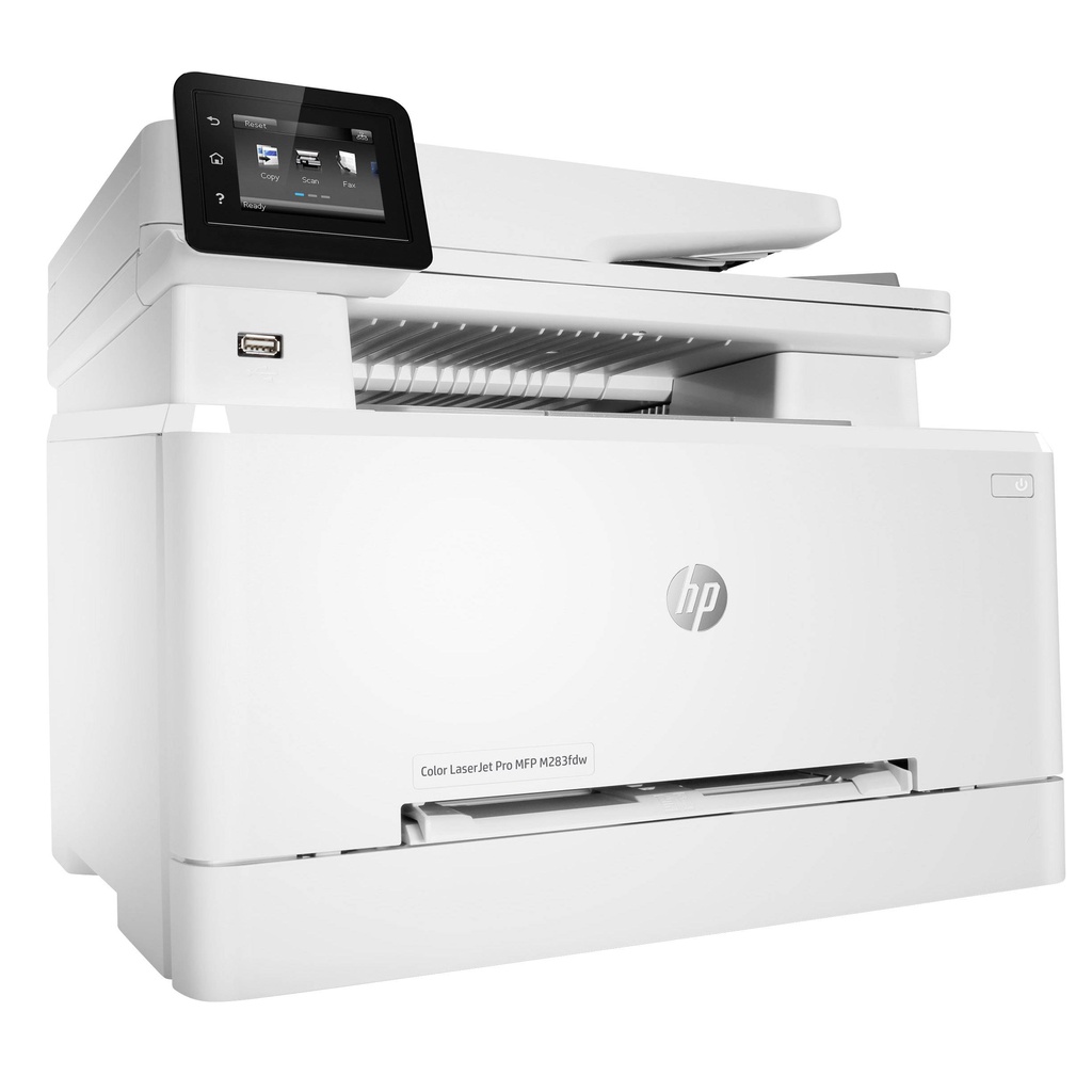 Máy in màu đa chức năng HP LaserJet Pro MFP M283fdw máy in đảo mặt laser tại VanphongStar tốc độ in cao 21 trang/phút