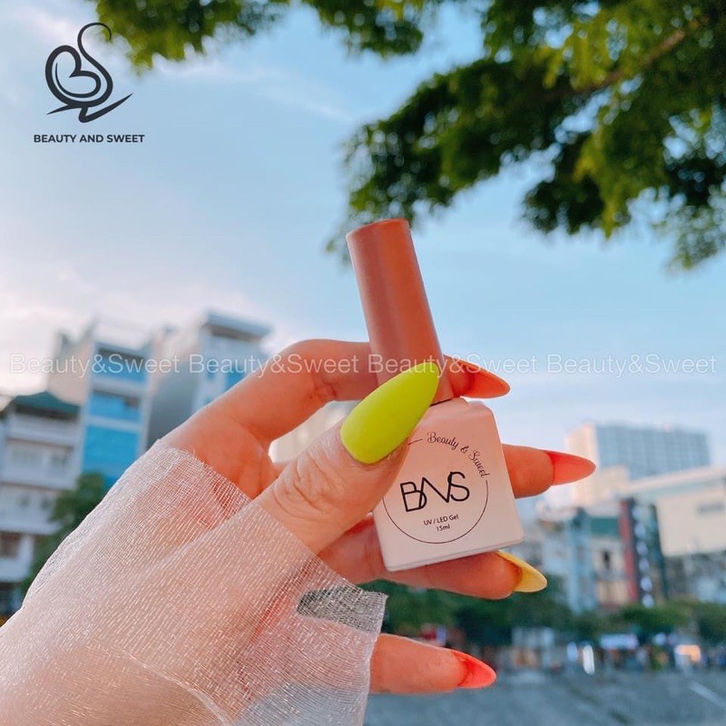 sơn gel hot xanh neon hè 2021- phụ kiện nail giá rẻ