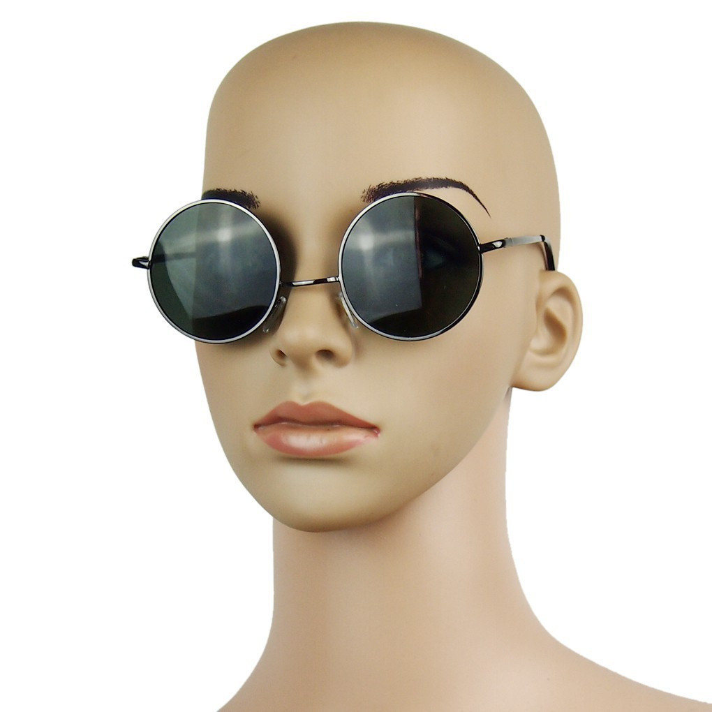 Kính râm phân cực gọng tròn balo local brand | BigBuy360 - bigbuy360.vn