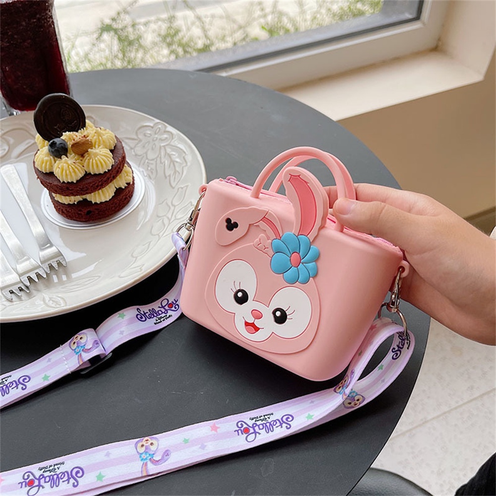 Phim hoạt hình dễ thương Mini Silicone Túi Kawaii cho Trẻ Em
