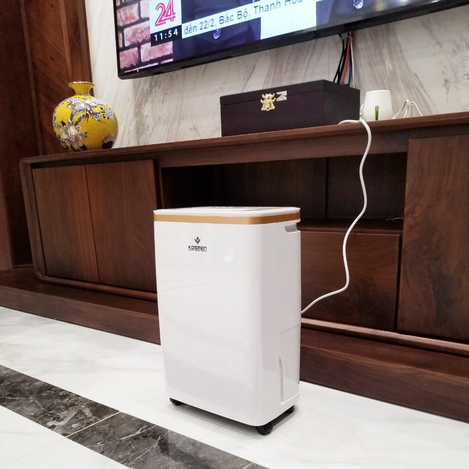Máy hút ẩm dân dụng Kosmen KM-20N - Hàng chính hãng, Bảo hành 24 tháng
